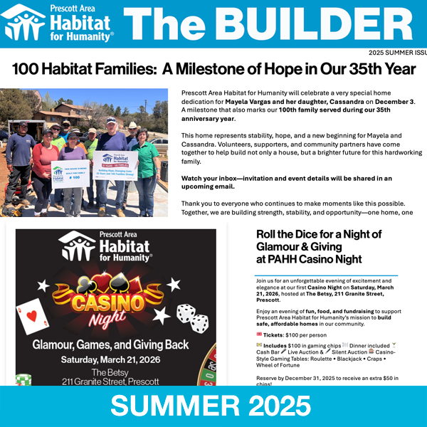 The Builder 2025 Summer
