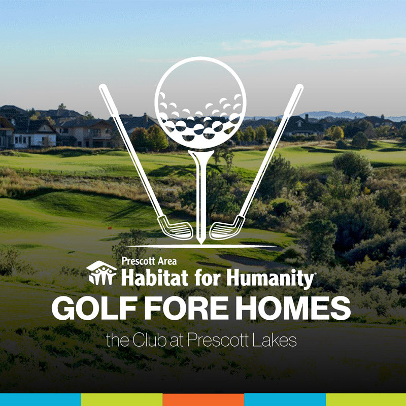 Golf Fore homes Fundraiser