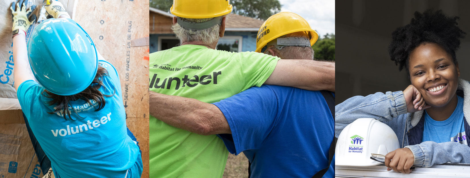 picture of construction volunteers