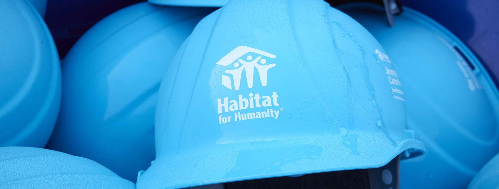 picture of Habitat for Humanity hard hats