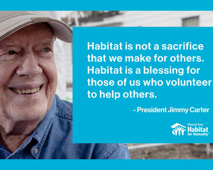 Message from President Jimmy Carter